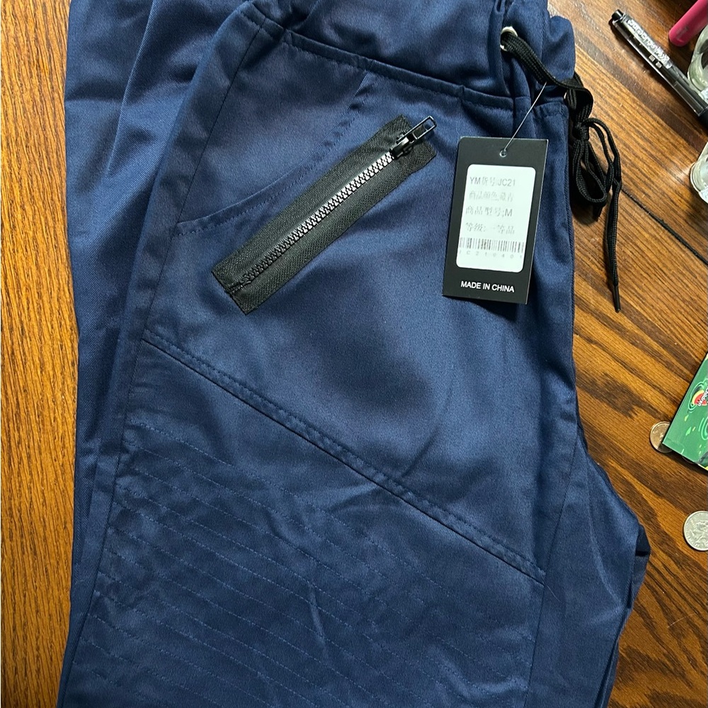Men's Navy Pants
